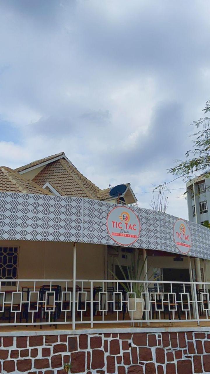 Tic Tac Boutique Hotel Kigali Ngoại thất bức ảnh
