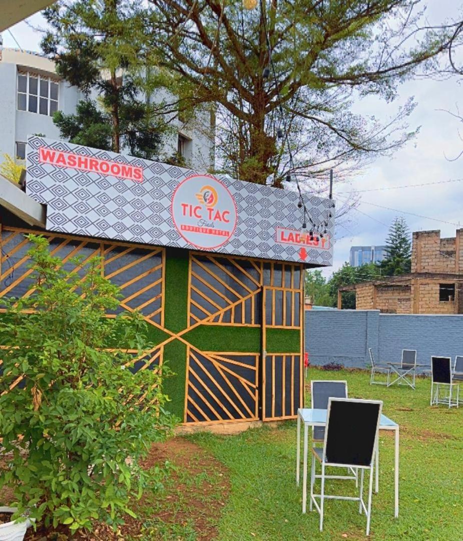 Tic Tac Boutique Hotel Kigali Ngoại thất bức ảnh